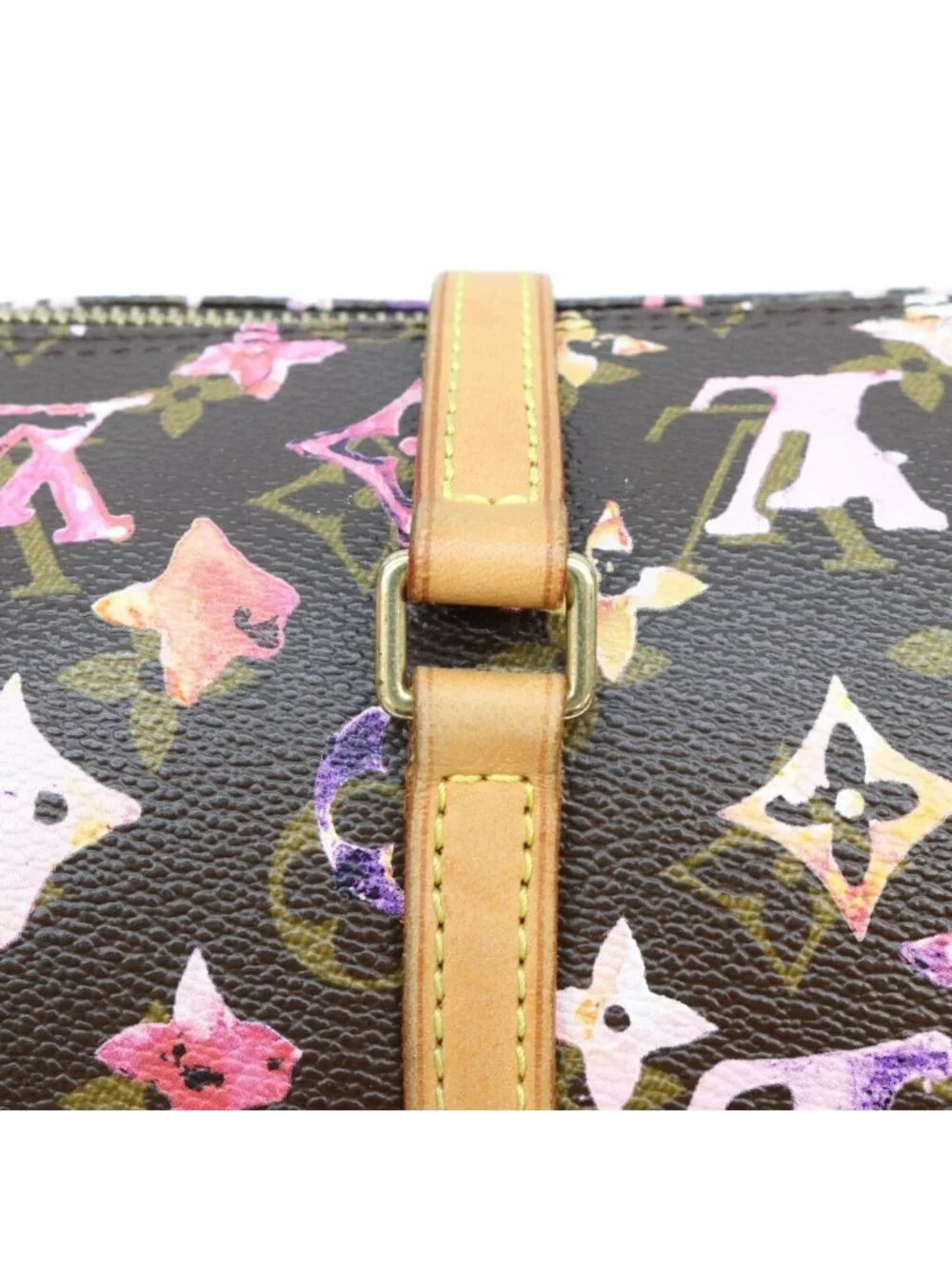 Louis Vuitton Monogram Watercolor Handbag